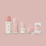Suavinex Welcome Baby Gift Set 7 Pieces - Bonhomia Owl Pink