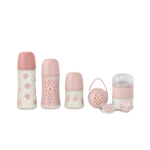 Suavinex Welcome Baby Gift Set 7 Pieces - Bonhomia Owl Pink