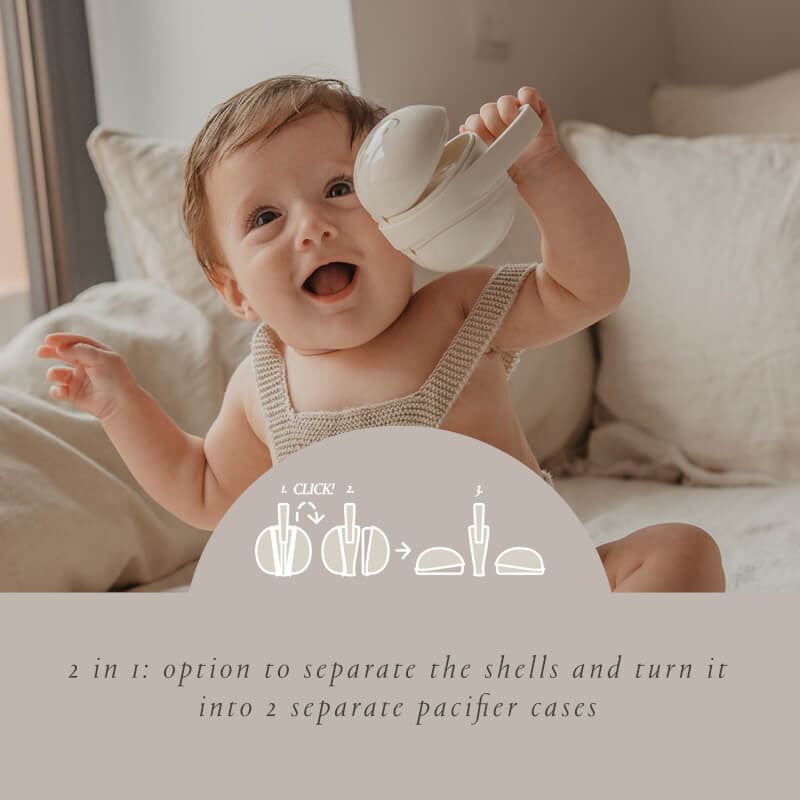 Suavinex Soother Holder -  Bonhomia Owl