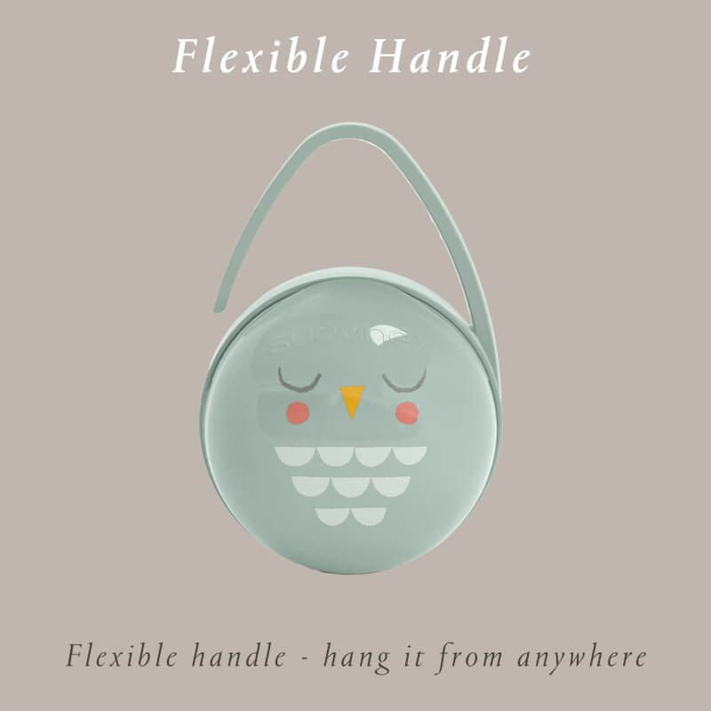 Suavinex Soother Holder -  Bonhomia Owl