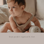 Suavinex Soother Holder -  Bonhomia Owl