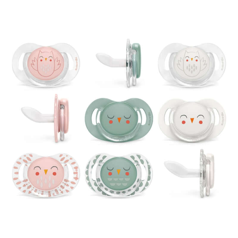 Suavinex SX Pro Soother - Bonhomia Owl