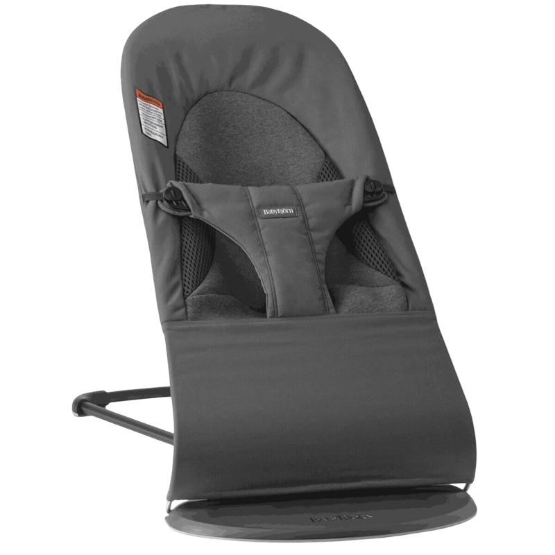 BabyBjorn Bouncer Balance Soft - Woven/Jersey Tri-Fabric