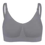 Bravado Designs Body Silk Seamless Sustainable Nursing Bra - Silver Belle