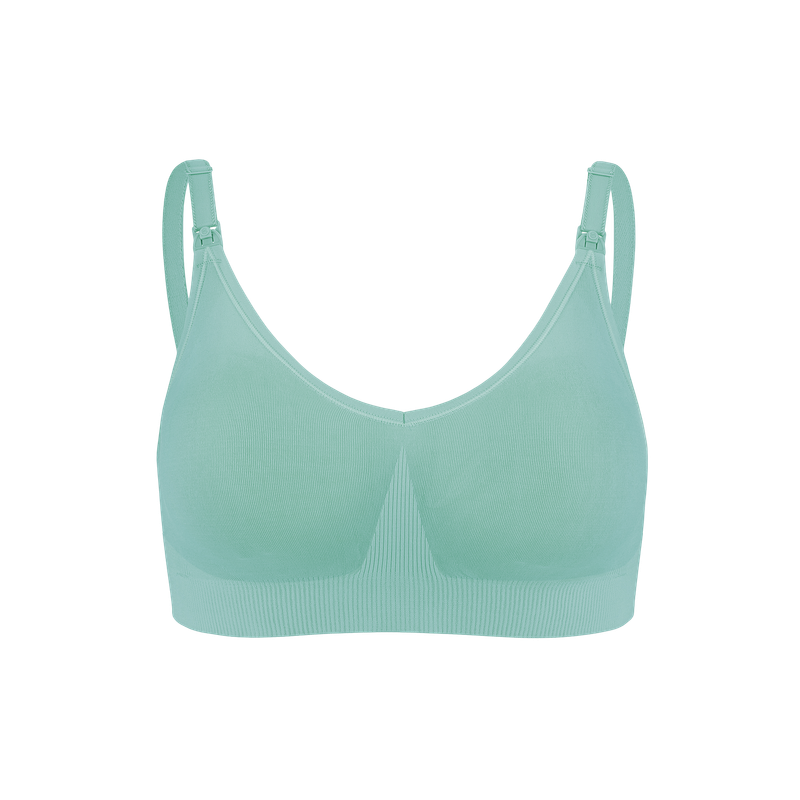 Bravado Designs Body Silk Seamless Sustainable Nursing Bra - Jade
