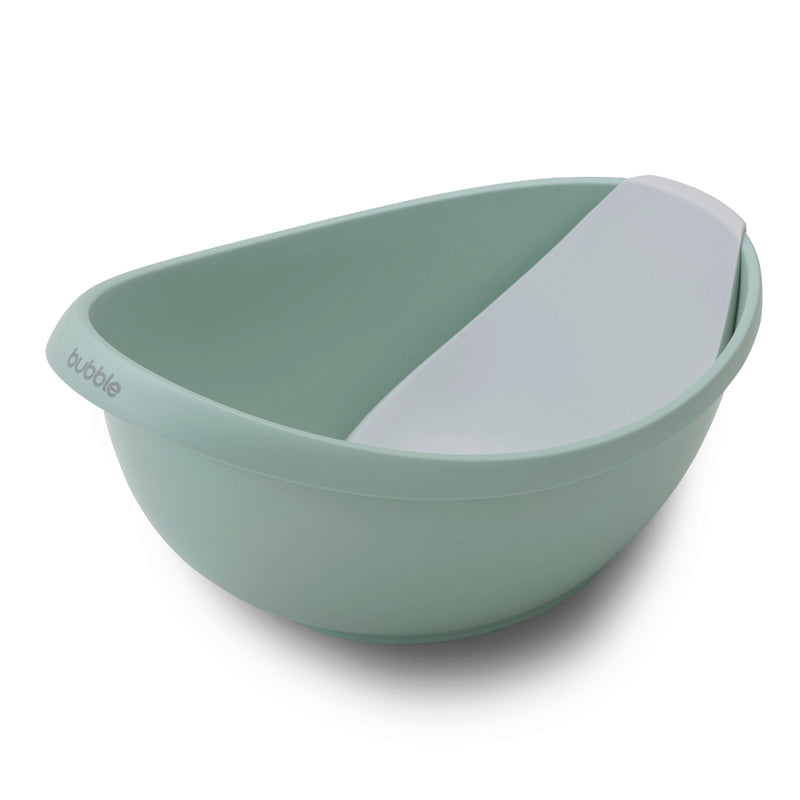 Bubble Cuddle Bath with Newborn Support Insert