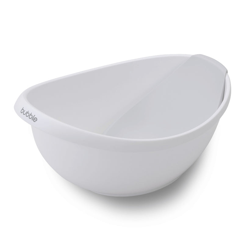 Bubble Cuddle Bath with Newborn Support Insert