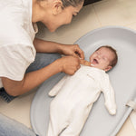 Bubble Cuddle Changing Mat - Grey