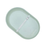 Bubble Cuddle Changing Mat - Sage