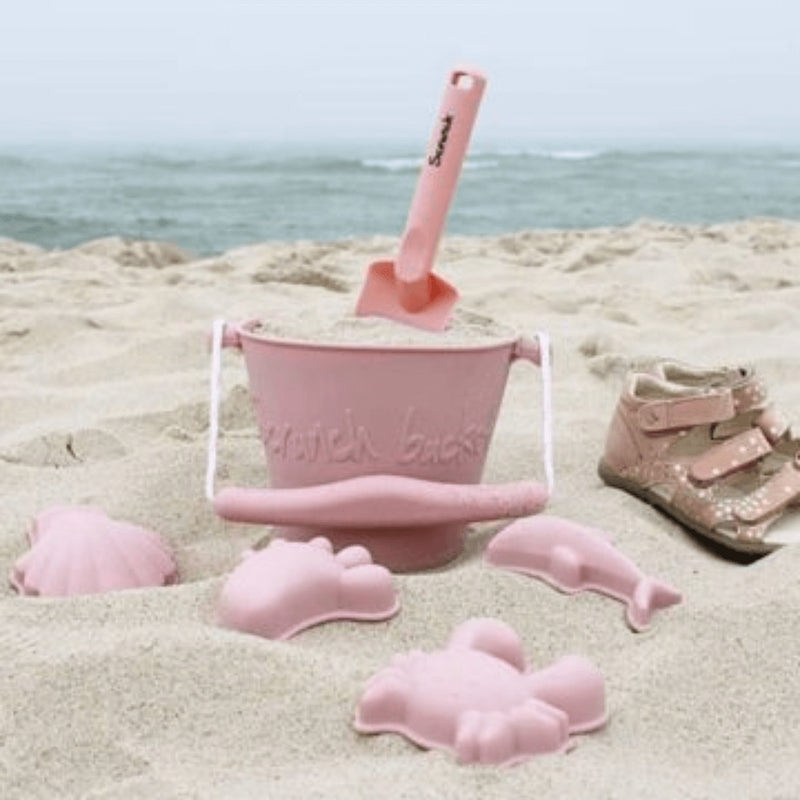 Scrunch Silicone Bucket
