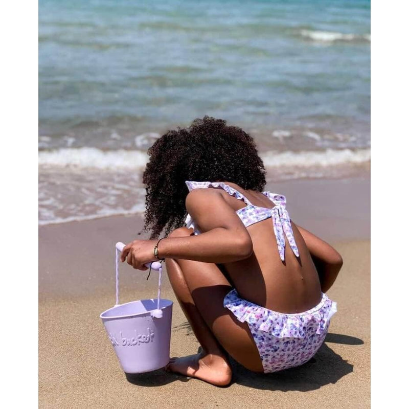 Scrunch Silicone Bucket