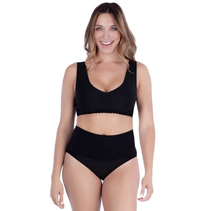 Belly Bandit C-Section Briefs - Black