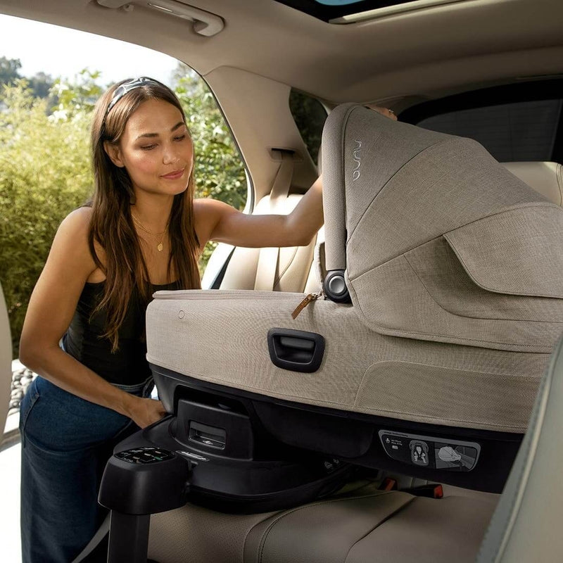 Nuna CARI Next Carrycot and Infant Car Seat - Biscotti