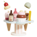 Le Toy Van Wooden Ice Cream Stand & Toppings