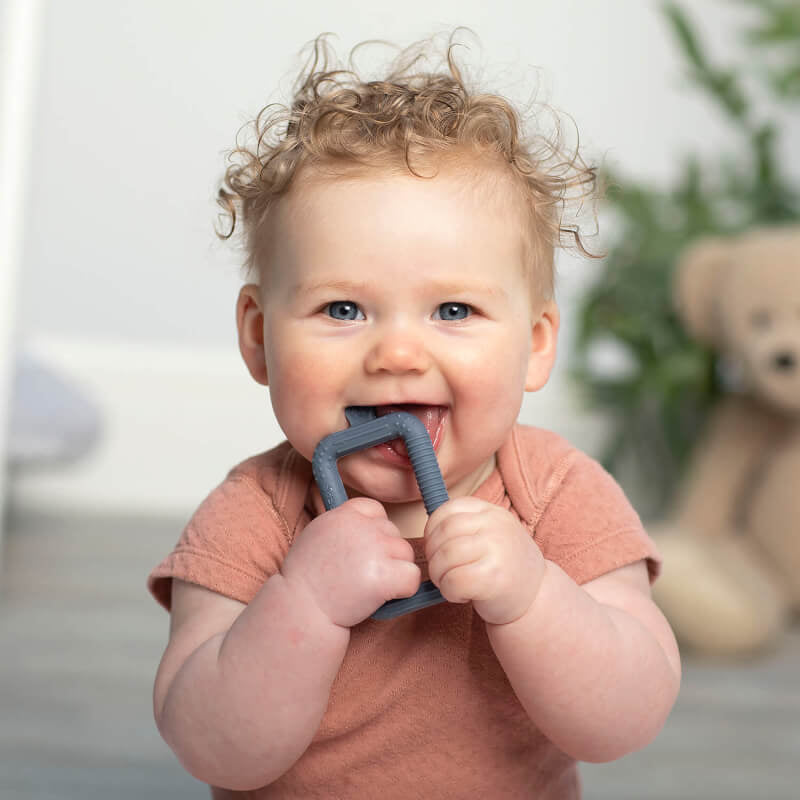 Cheeky Chompers Flexi-Brush - Babys Starter Toothbrush 2-Pack