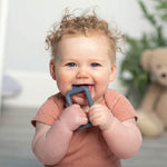 Cheeky Chompers Flexi-Brush - Babys Starter Toothbrush 2-Pack