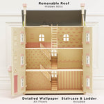 Le Toy Van Cherry Tree Hall Wooden Dolls House