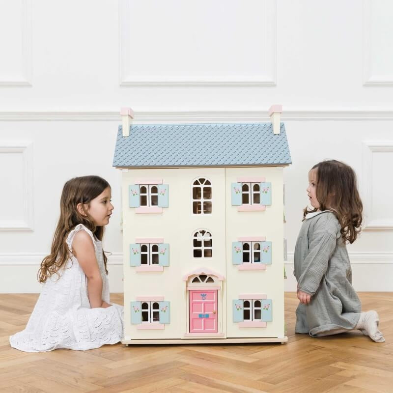 Le Toy Van Cherry Tree Hall Wooden Dolls House