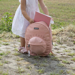 Childhome Kids School Back Pack Big ABC - Pink/Copper