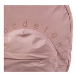 Childhome Kids School Back Pack Big ABC - Pink/Copper