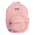 Childhome Kids School Back Pack Big ABC - Pink/Copper