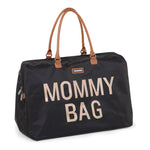 Childhome Mommy Nursery Bag - Black/Gold