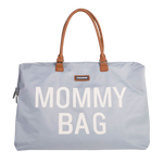 Childhome Mommy Nursery Bag - Grey/Off White