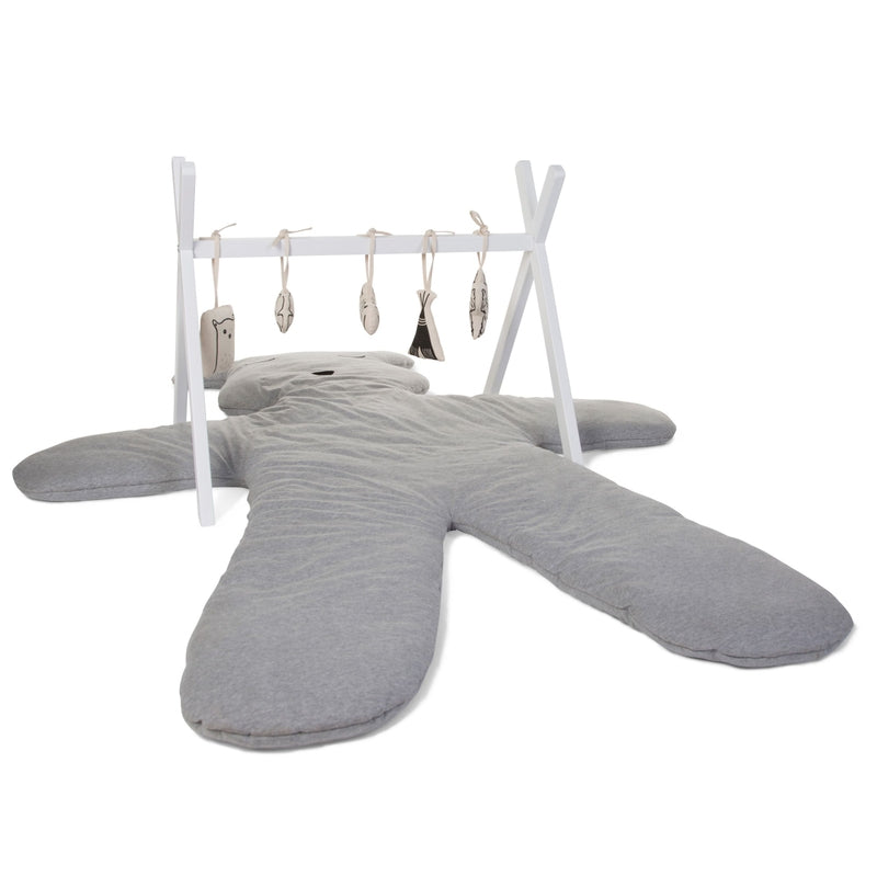 Childhome Tipi Play Gym Frame - White