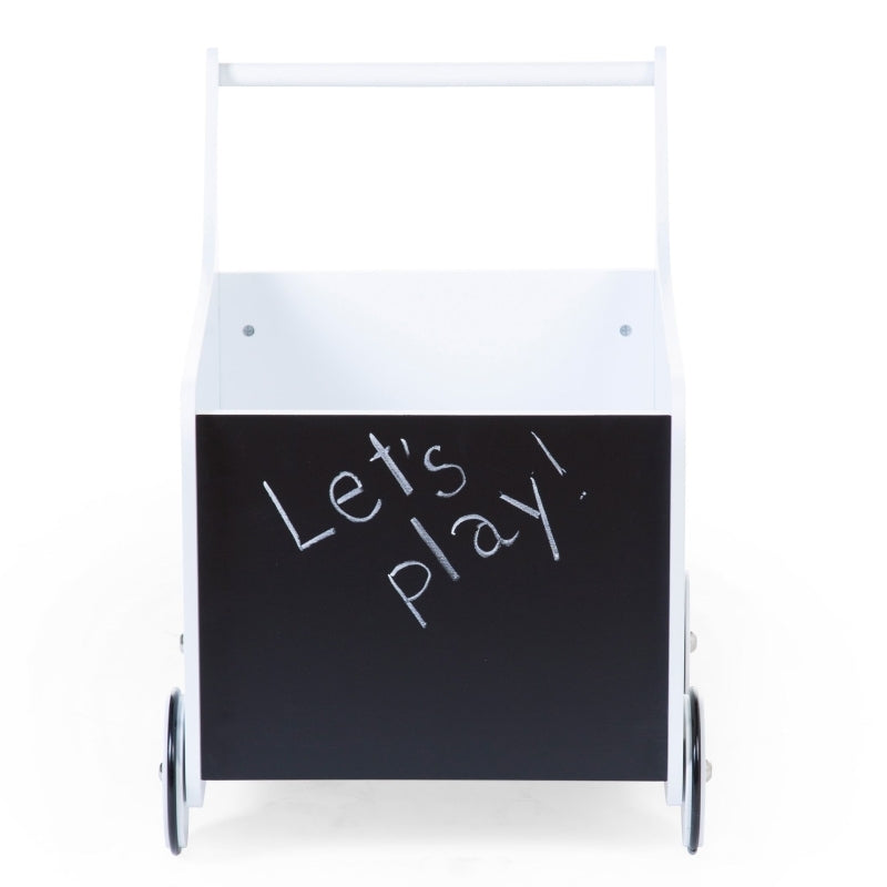 Childhome Wooden Baby Walker - White