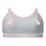Bravado Designs Clip and Pump Hands-Free Nursing Bra Accessory - Dove Heather