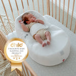 Red Castle | Cocoonababy Nest with Fitted Sheet