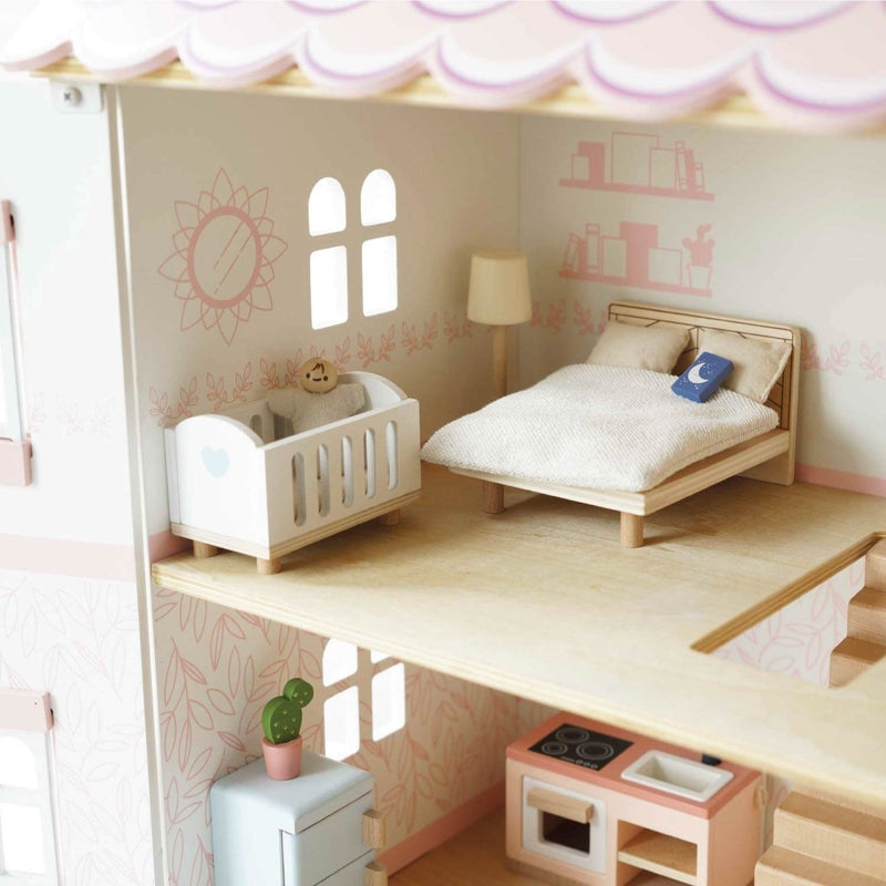 Le Toy Van Complete Dolls House Furniture Set - 35 Pieces