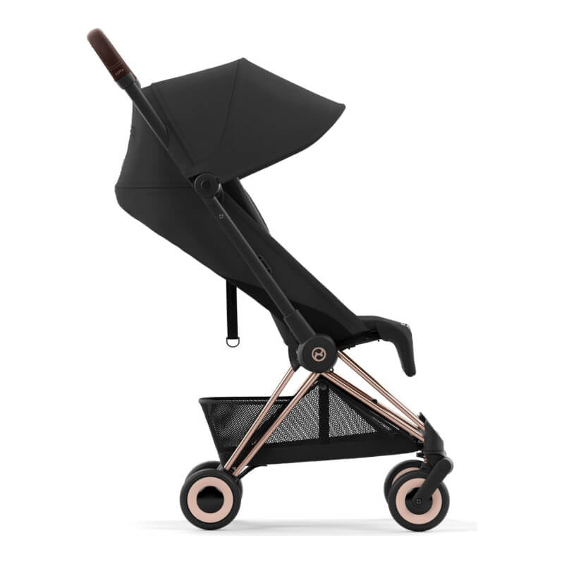 Cybex Coya Buggy - Sepia Black (Rosegold Frame)