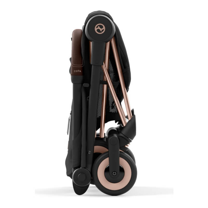 Cybex Coya Buggy - Sepia Black (Rosegold Frame)