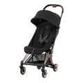 Cybex Coya Buggy - Sepia Black (Rosegold Frame)