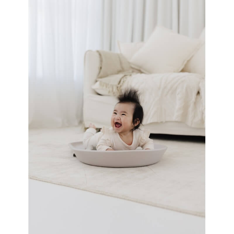 Bubble Cuddle Changing Mat - Taupe