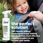 dew Car Seat & Stroller Cleaner 65ml (Exp: 6/27)
