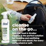 dew Car Seat & Stroller Cleaner 65ml (Exp: 6/27)