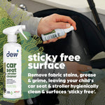 dew Car Seat & Stroller Cleaner 65ml (Exp: 6/27)