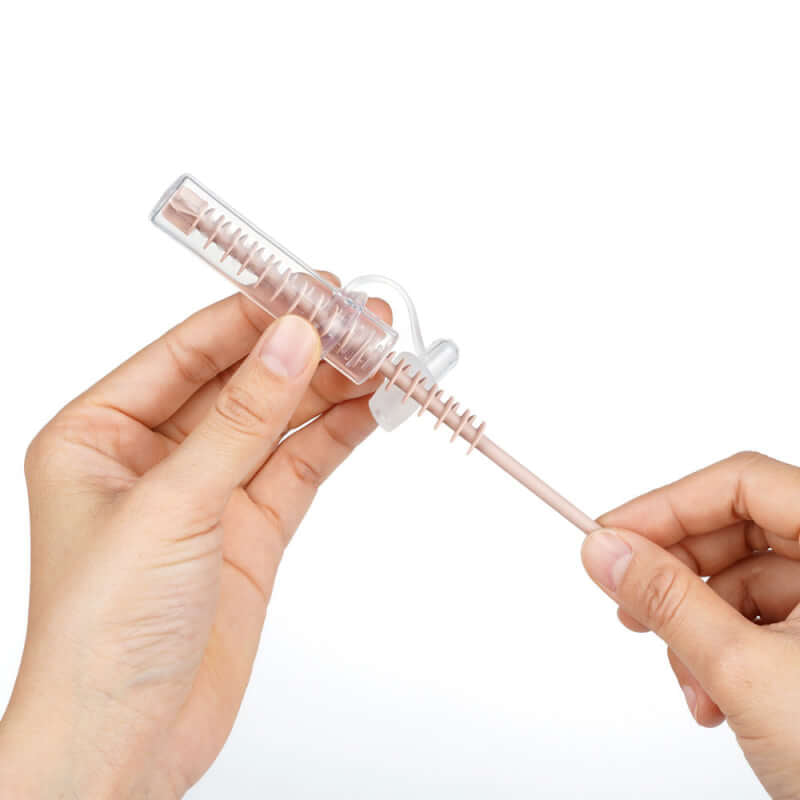 Haakaa Double-Ended Silicone Brush - Suva Grey