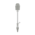 Haakaa Double-Ended Silicone Brush - Suva Grey