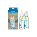 Dr Brown's Narrow Glass Options+ Bottle, 250ml, 2-Pack