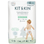 Kit & Kin Eco Nappy Pants Size 6 (15 kg+) - 18pcs