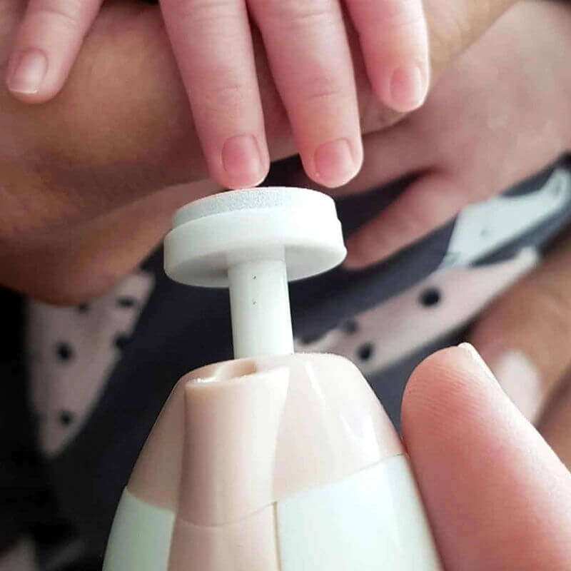 Haakaa Electric Nail Care Set