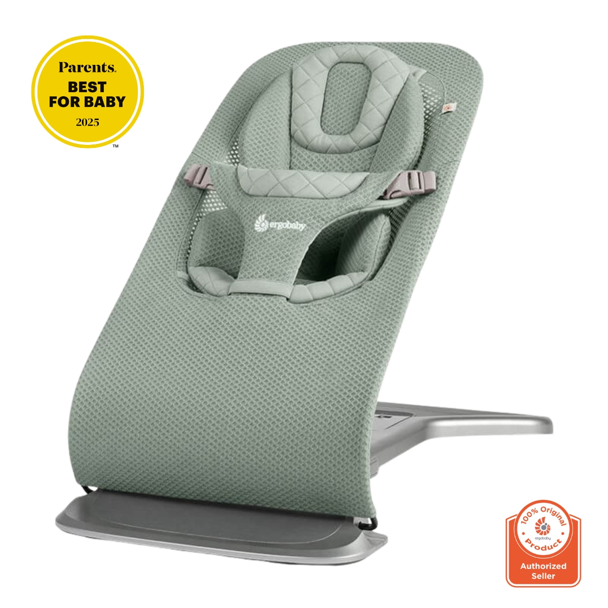 ergobaby evolve ergonomic mesh bouncer 
