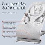Ergobaby Evolve 3-in-1 Bouncer Mesh