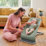 ergobaby evolve ergonomic mesh bouncer without infant insert