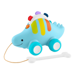 Skip Hop Explore & More Dinosaur 3-In-1 Baby Musical Pull Toy