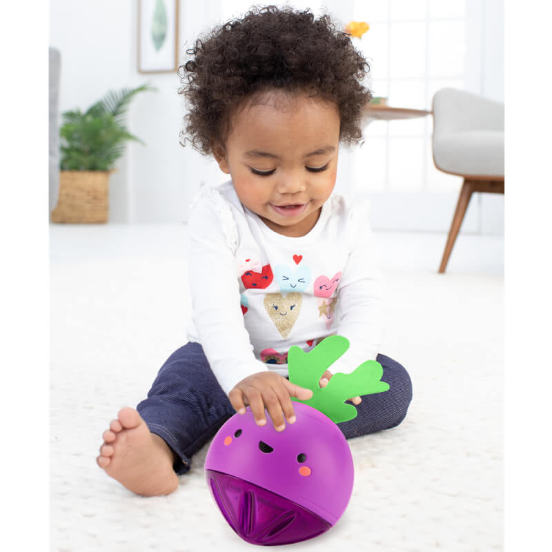Skip Hop Farmstand Drop the Beet Crawl Ball