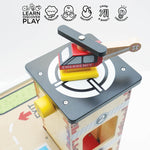 Le Toy Van Fire & Rescue Wooden Garage